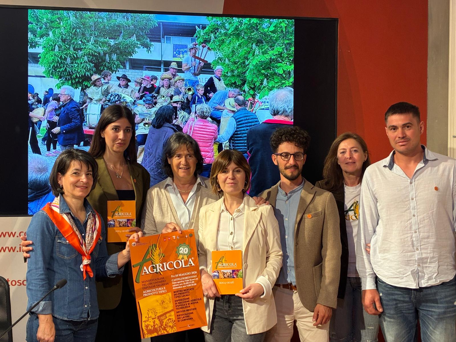 la presentazione del programma nella sala stampa del Consiglio Regionale