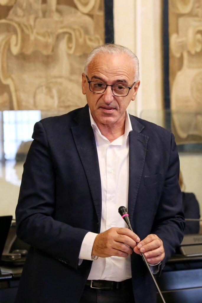 Nicola Armentano consigliere delegato allo sport della Città Metropolitana di Firenze(Foto di Antonello Serino - MET - Ufficio stampa) 