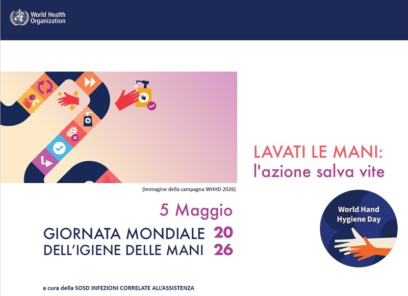 La tovaglietta 2026 oggi nelle mense della Asl Toscana Centro 
