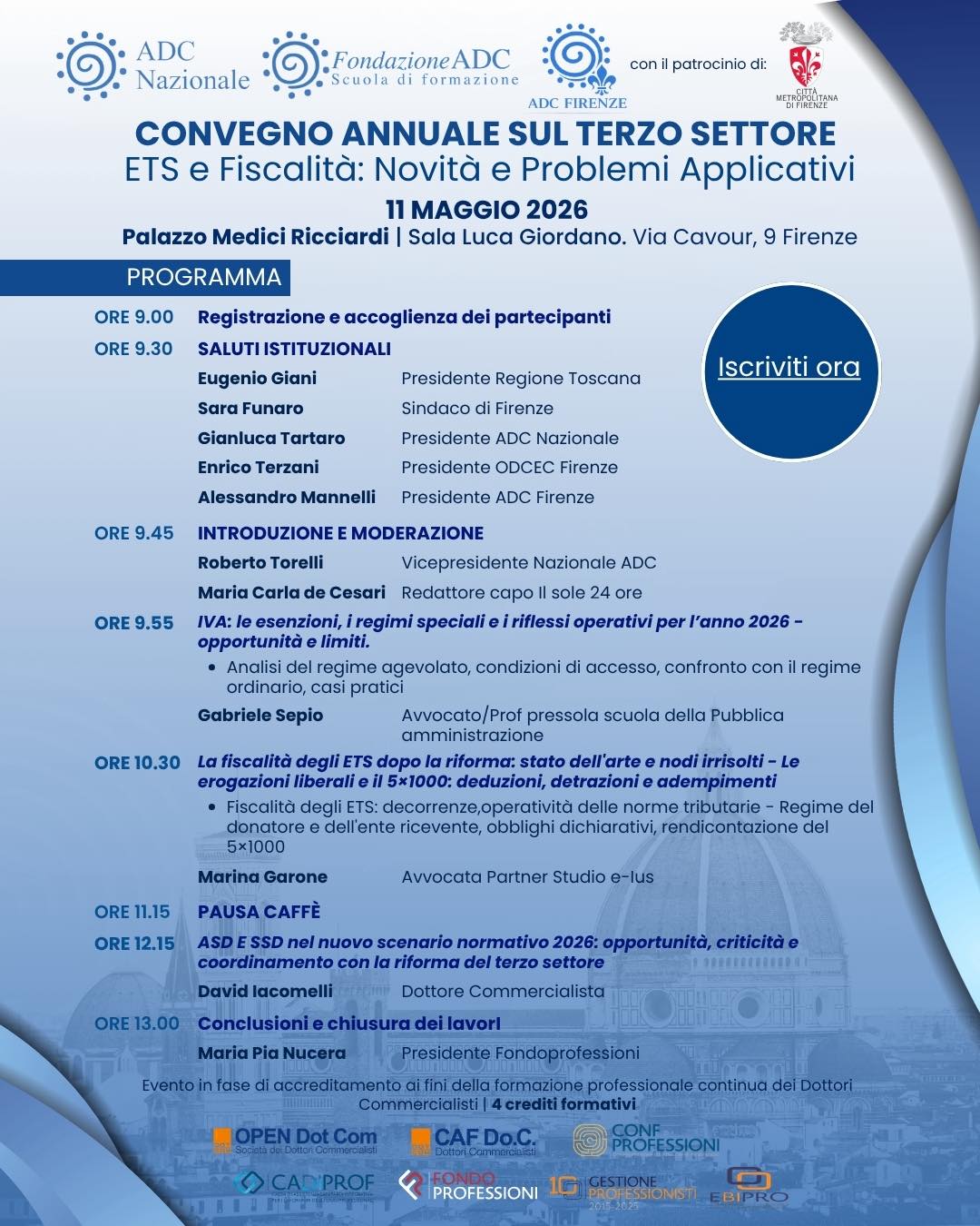 Locandina evento