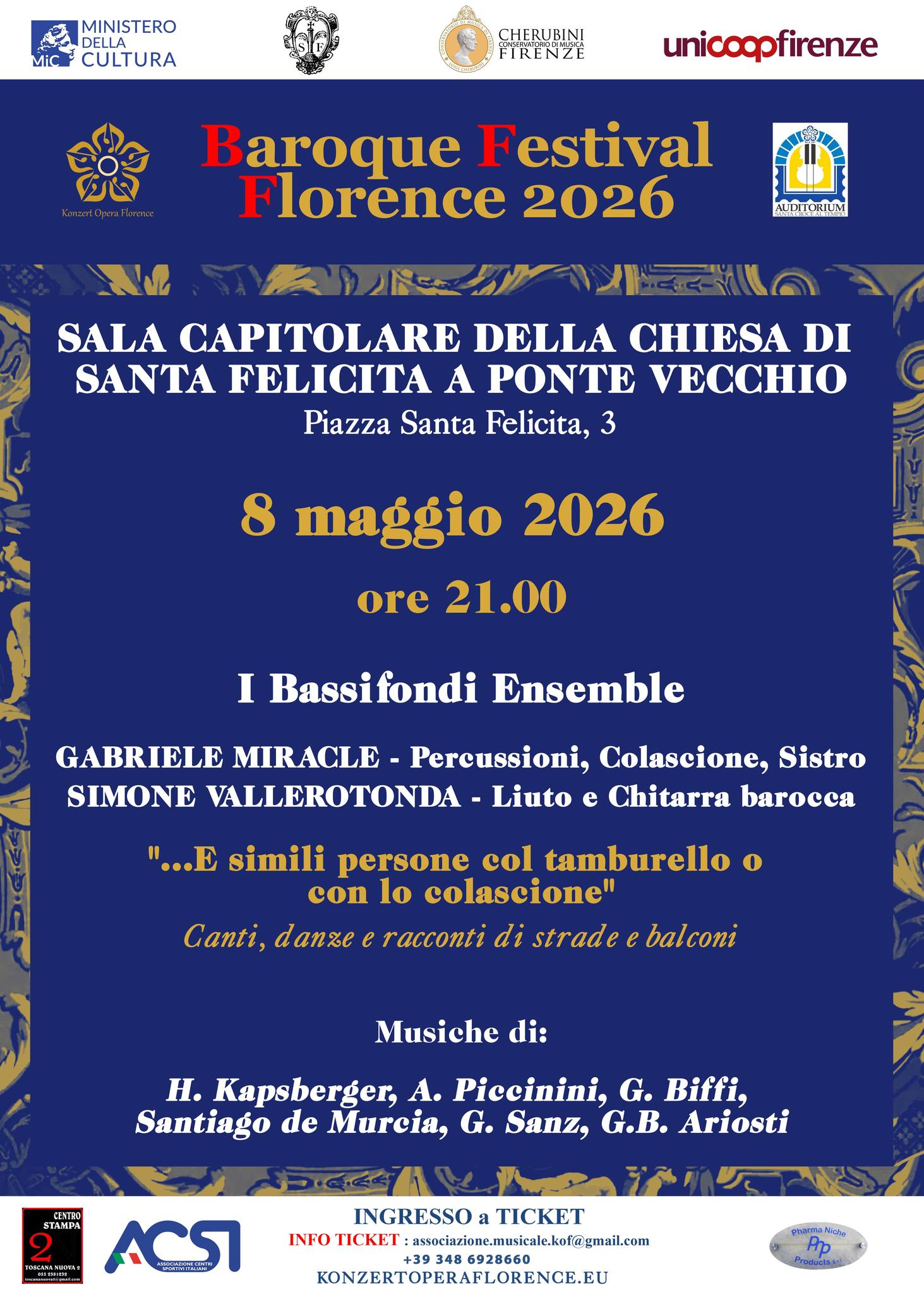 Locandina 8 maggio