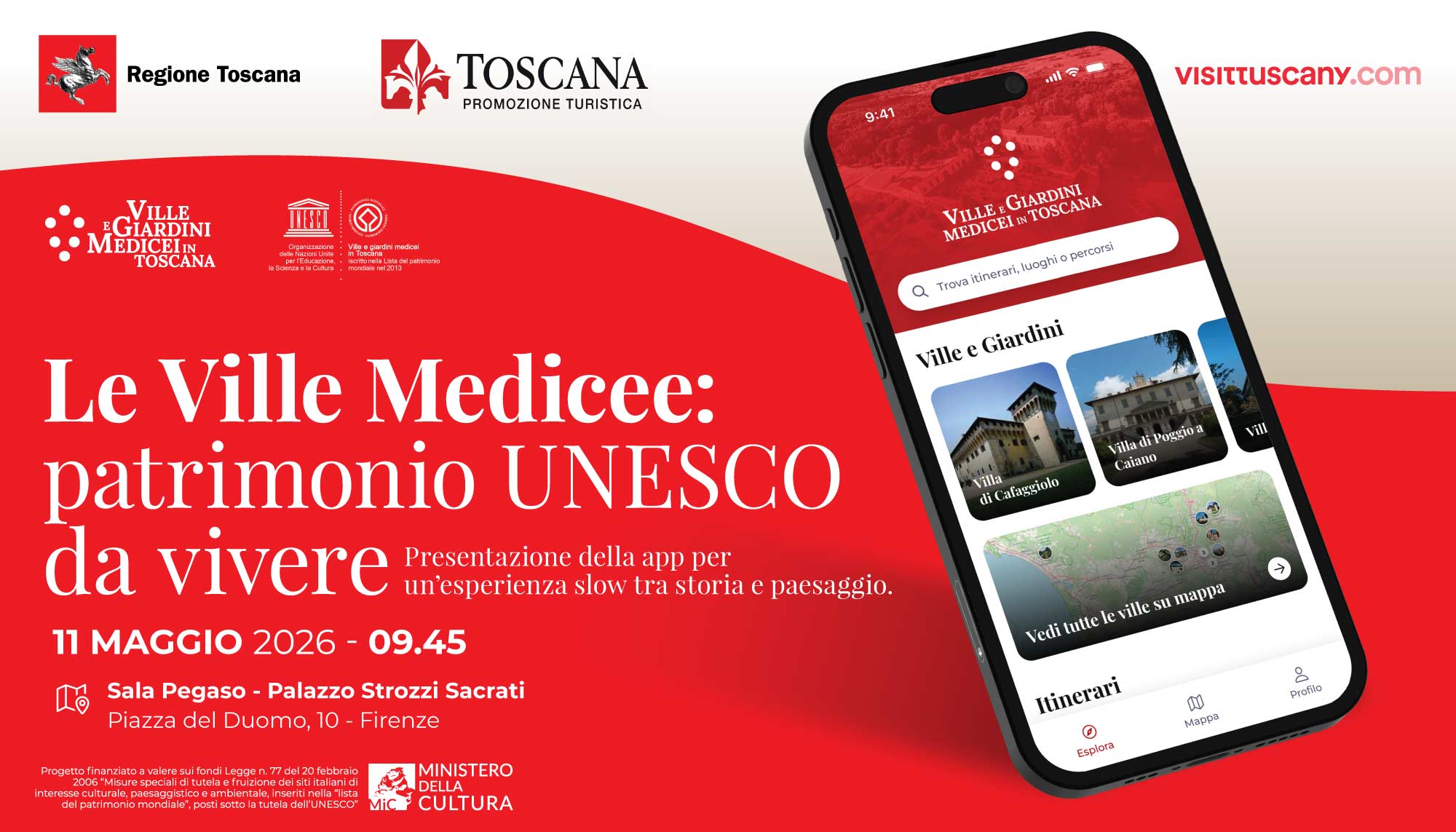 Locandina evento