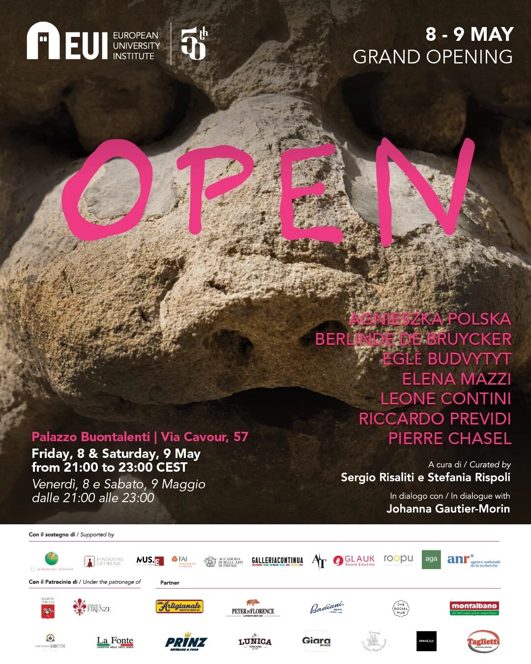Locandina Mostra Open