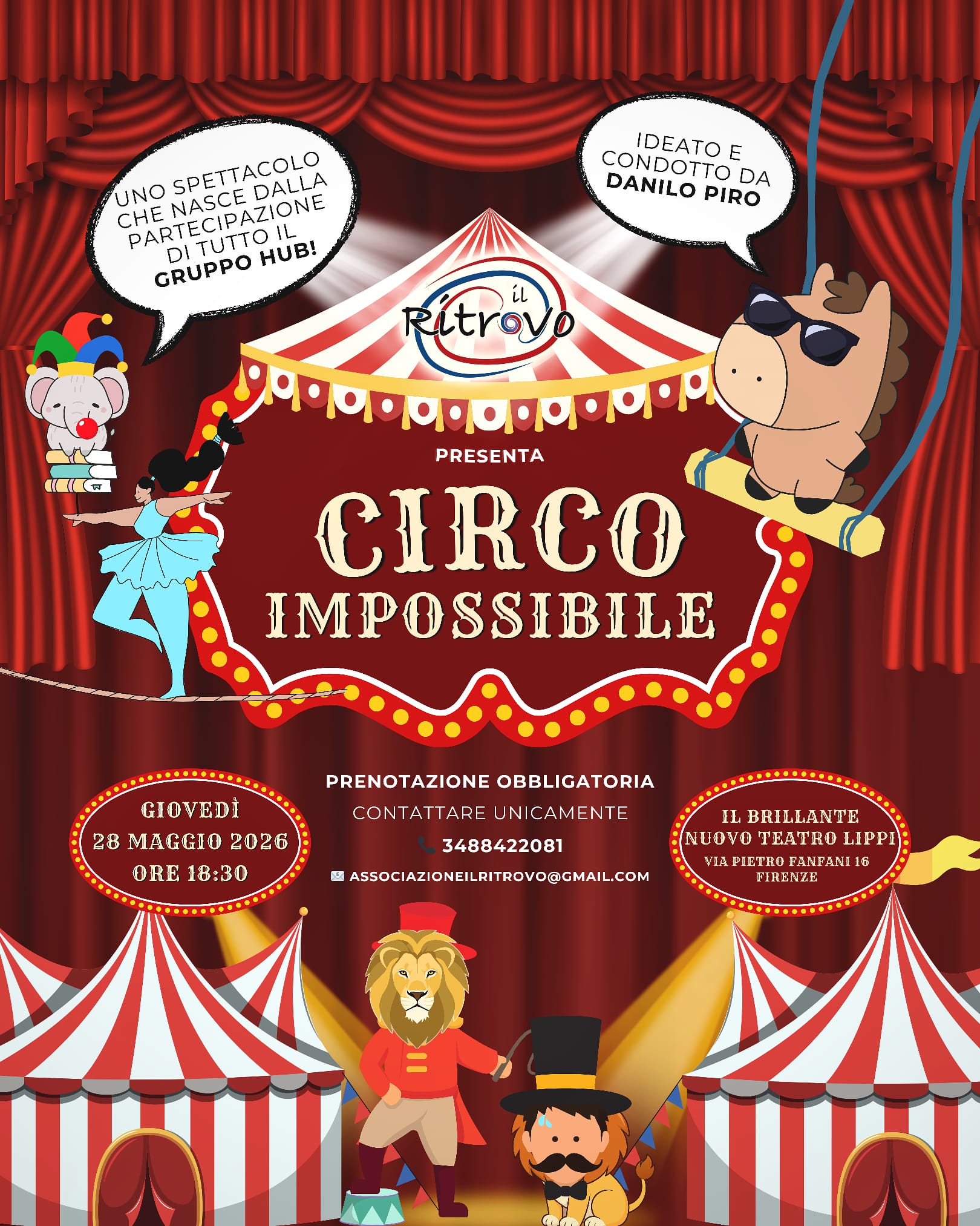 Locandina evento