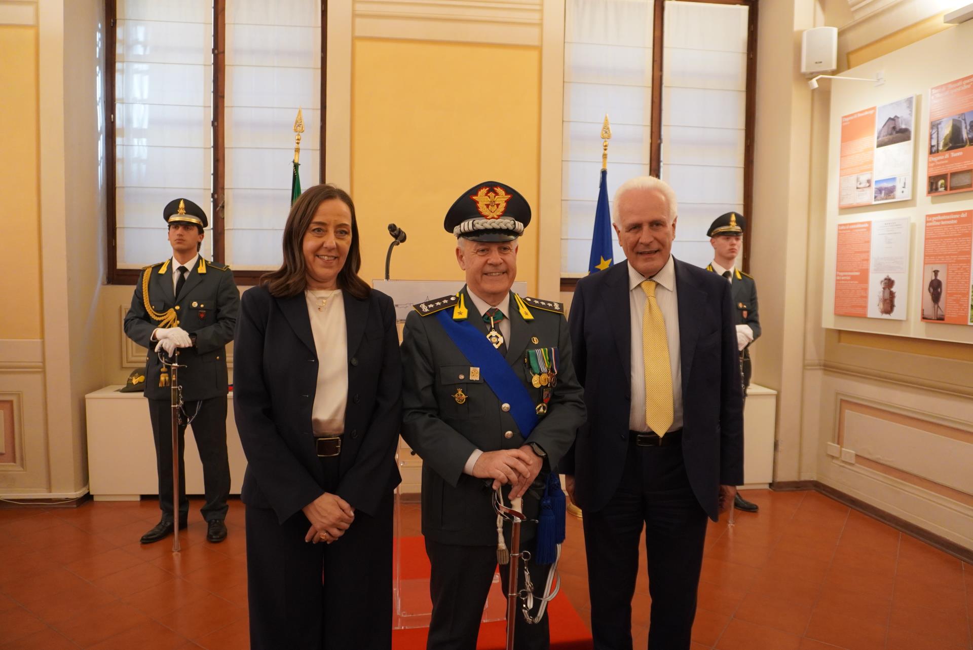 Cambio al vertice del Comando Interregionale della Guardia di Finanza (Fonte foto Sala Stampa Guardia di Finanza)