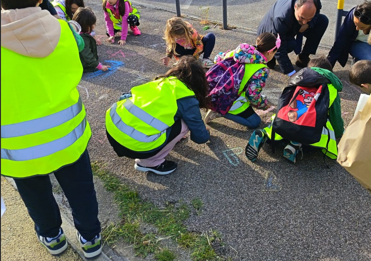 “Streets for Kids” (Fonte foto Comune di Montemurlo)