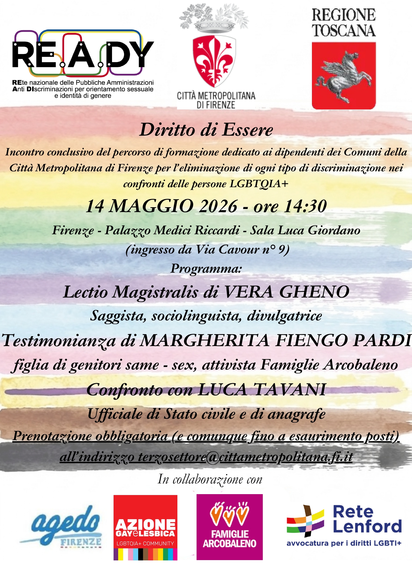 Locandina evento