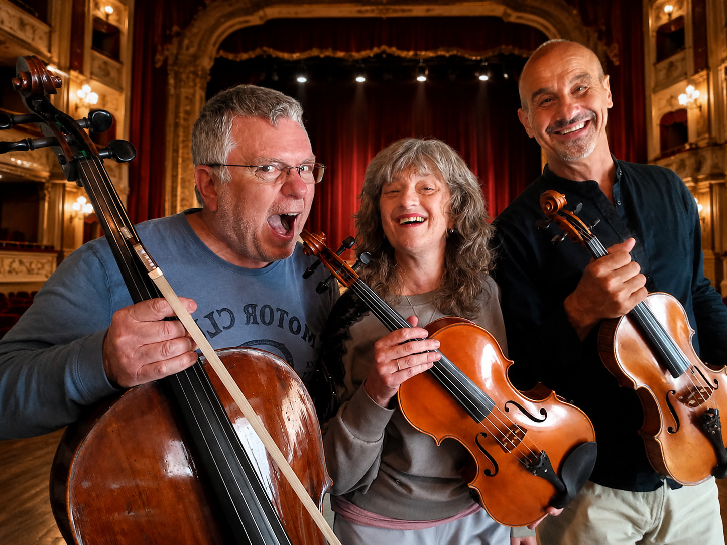 Trio Ghibellino (Fonte foto comunicato Toscana Classica, Uficio stampa Marco Mannucci)