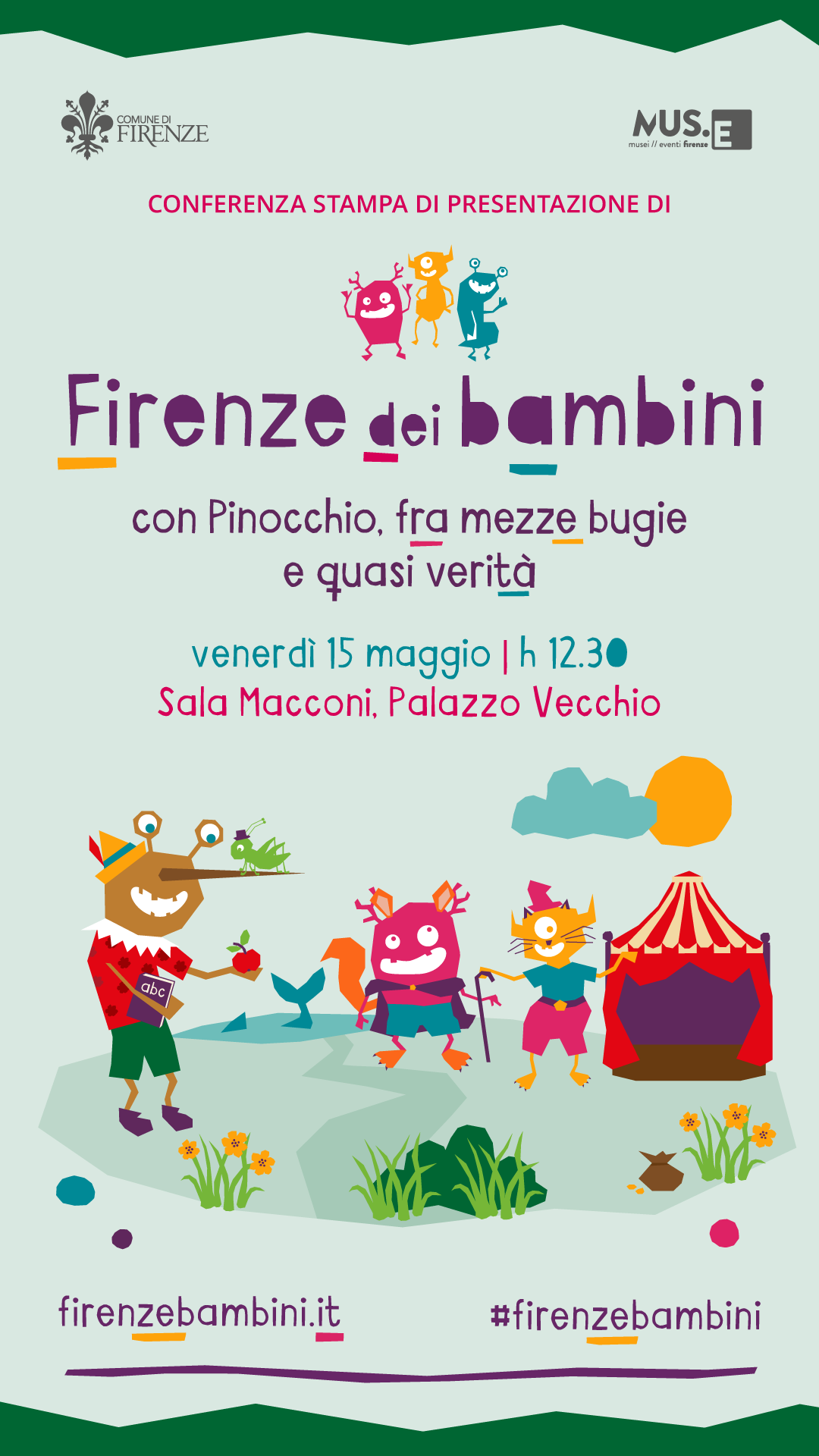 Locandina evento