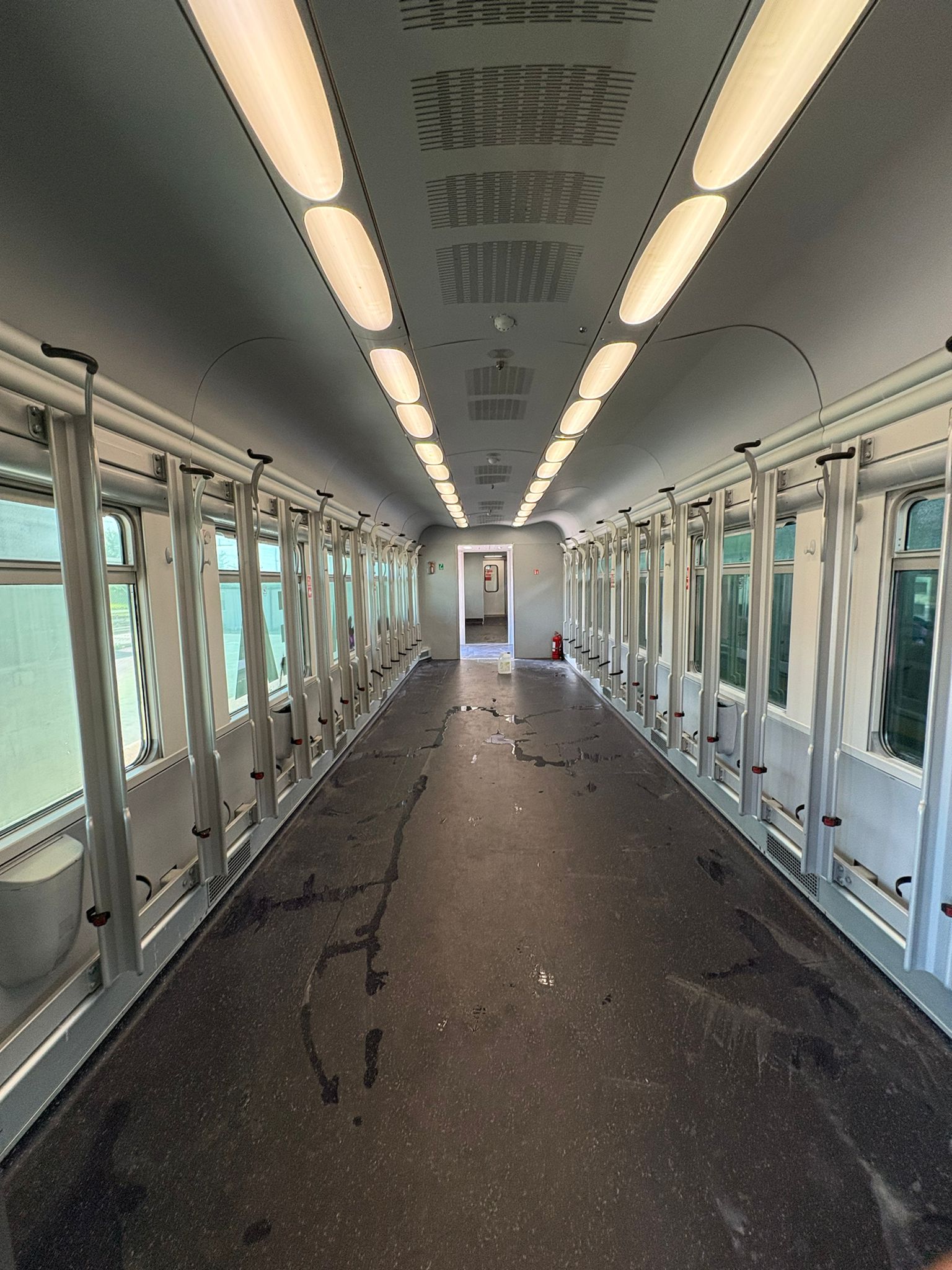 Potenziato il trasporto bici per la manifestazione 'Tuscany Trail' (Fonte foto comunicato stampa Trenitalia)