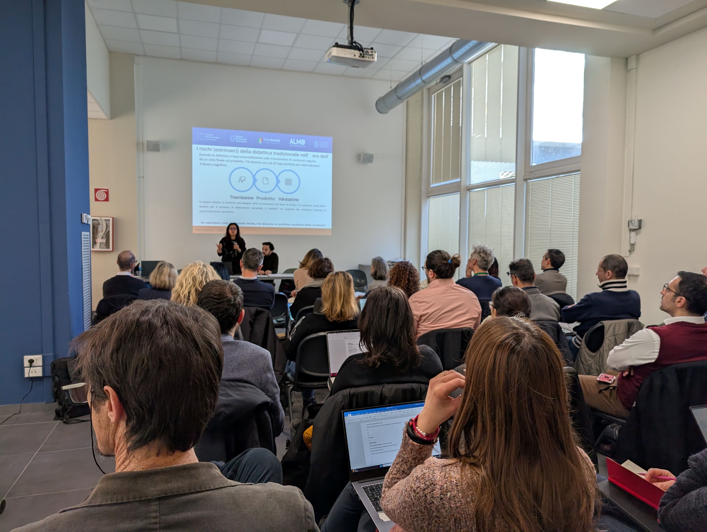 Una iniziativa per il progetto Alma-DEH (Fonte foto Università degli Studi di Firenze)