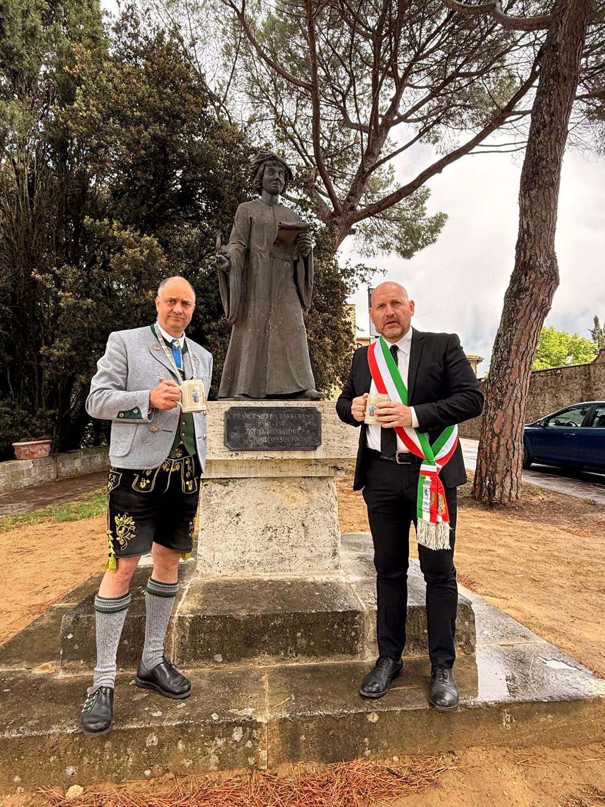 Barberino Tavarnelle e Schliersee festeggiano le loro 'nozze di rubino' (Fonte foto Comune di Barberino Tavarnelle)