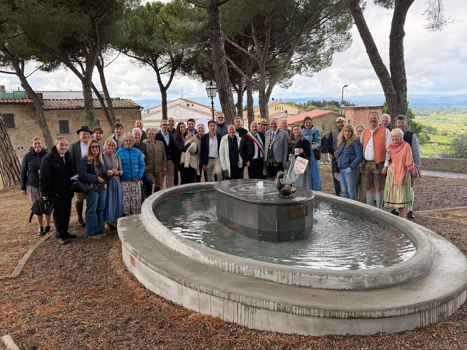 Barberino Tavarnelle e Schliersee festeggiano le loro 'nozze di rubino' (Fonte foto Comune di Barberino Tavarnelle)