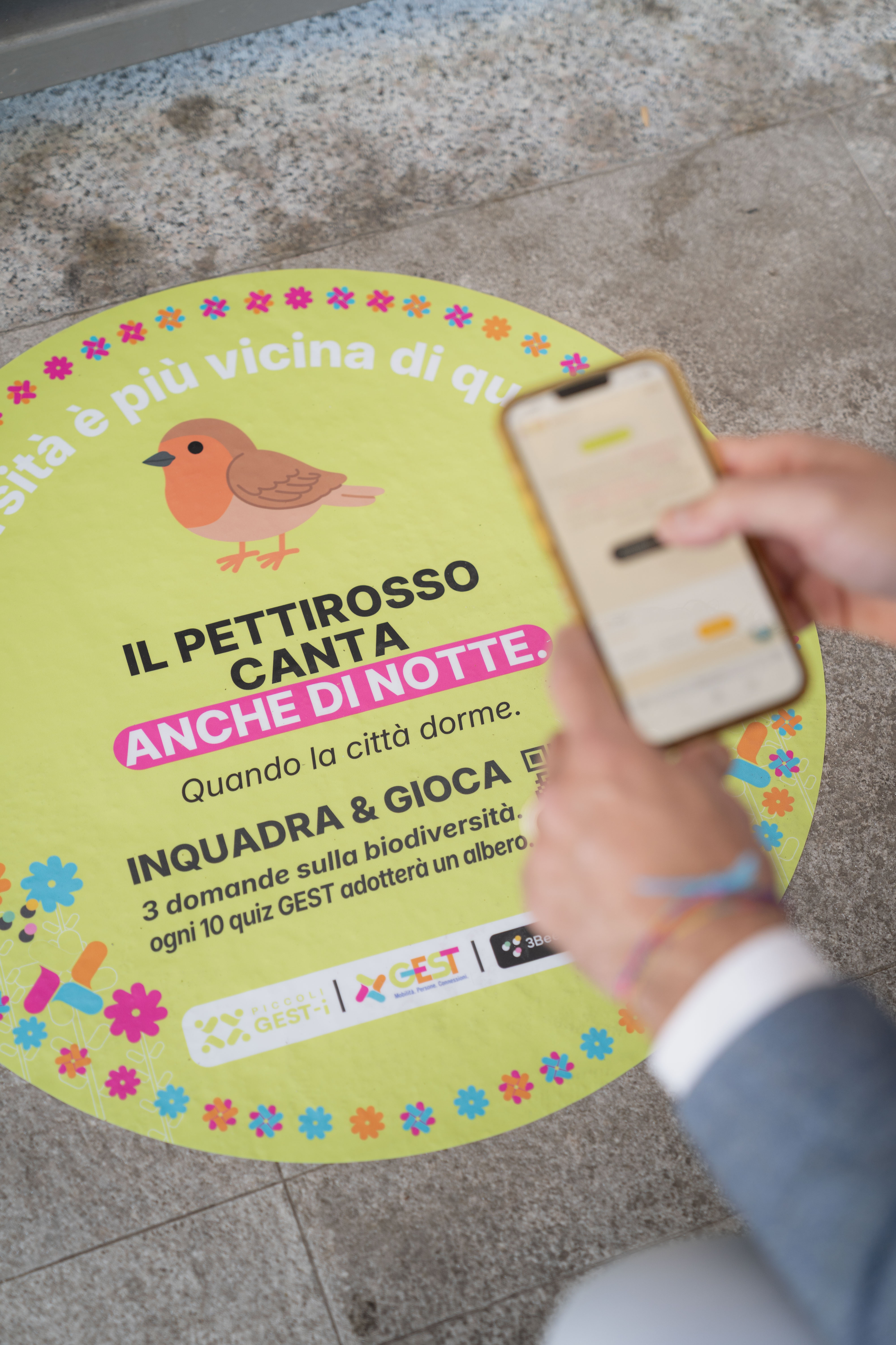 La tramvia diventa percorso interattivo tra natura e città (Fonte foto comunicato Gest)