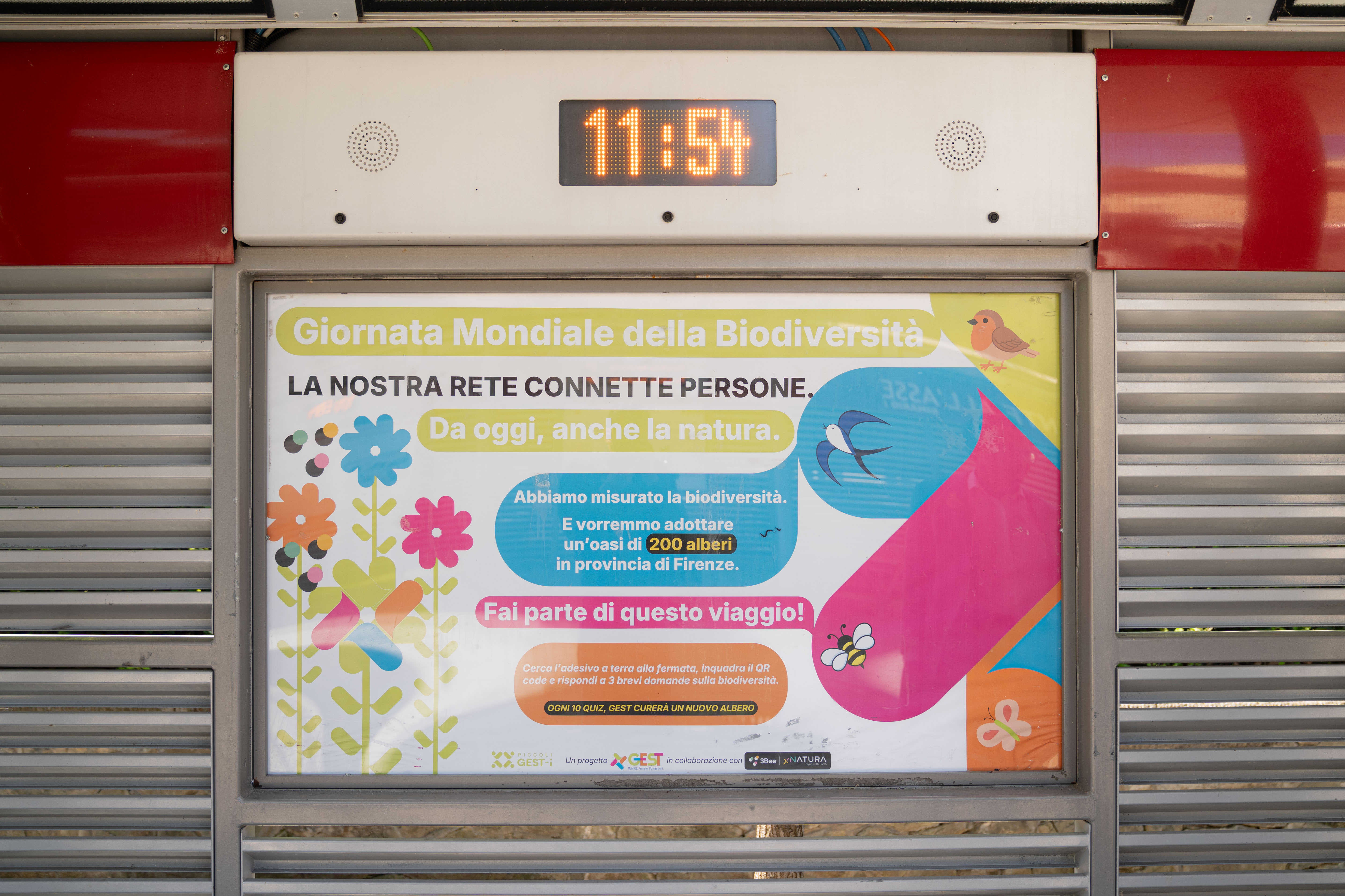Campagna biodiversità (Fonte foto comunicato Gest)