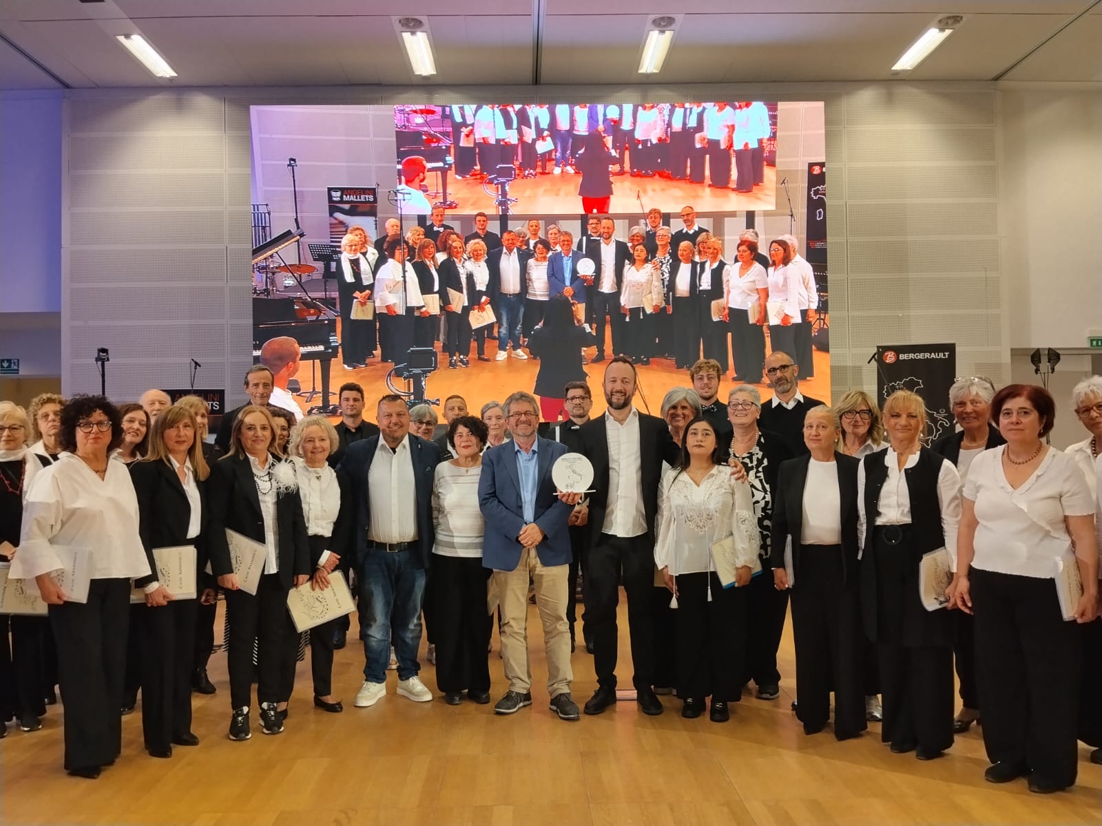 Il Coro di Signa (Foto da comunicato Comune di Signa)