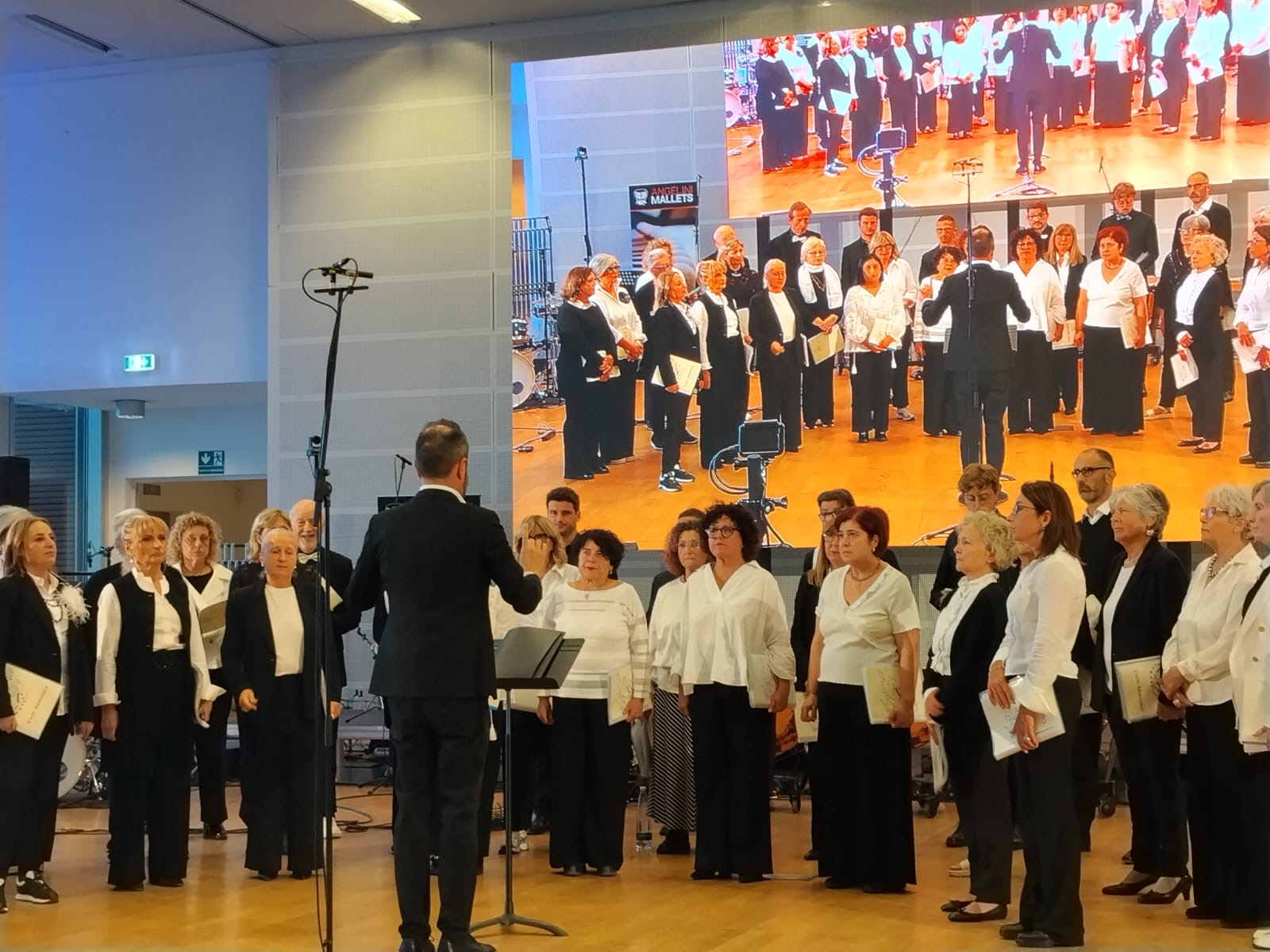 Il Coro di Signa (Foto da comunicato Comune di Signa)