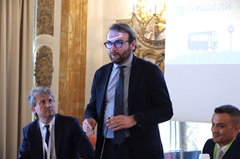 Vice Sindaco Città Metropolitana di Firenze Alessio Mantellassi (foto Antonello Serino - Met Ufficio Stampa)