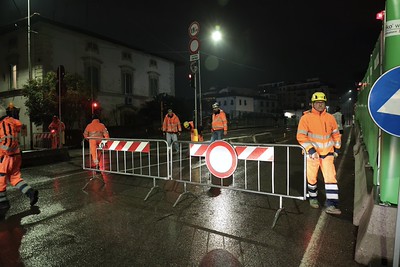 Ponte al Pino a Firenze, dalle 1.30 del 25 maggio scatta la chiusura al traffico (foto archivio Antonello Serino - Met Ufficio Stampa)