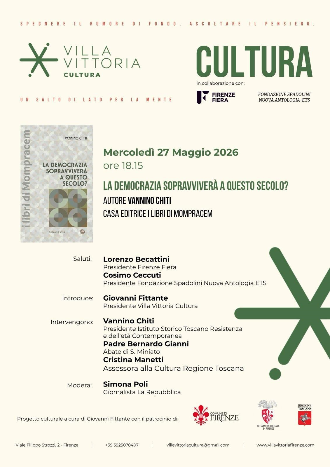 Locandina dell'evento