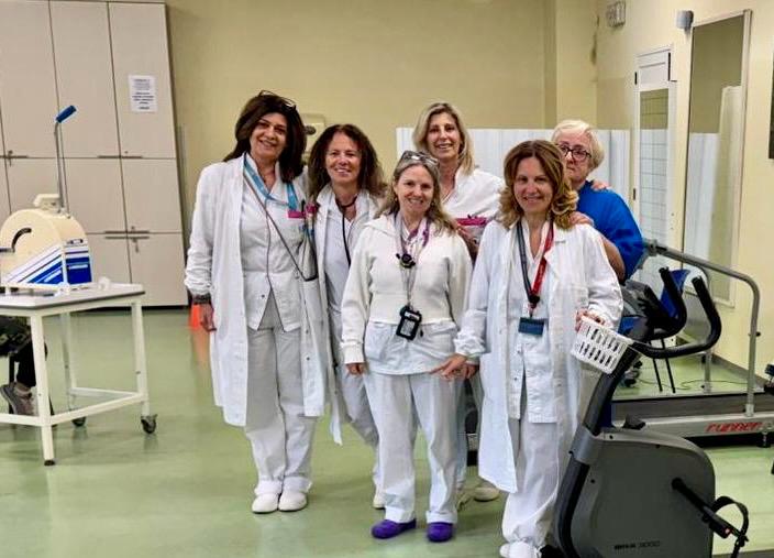 dott.ssa Garritano e alcuni professionisti