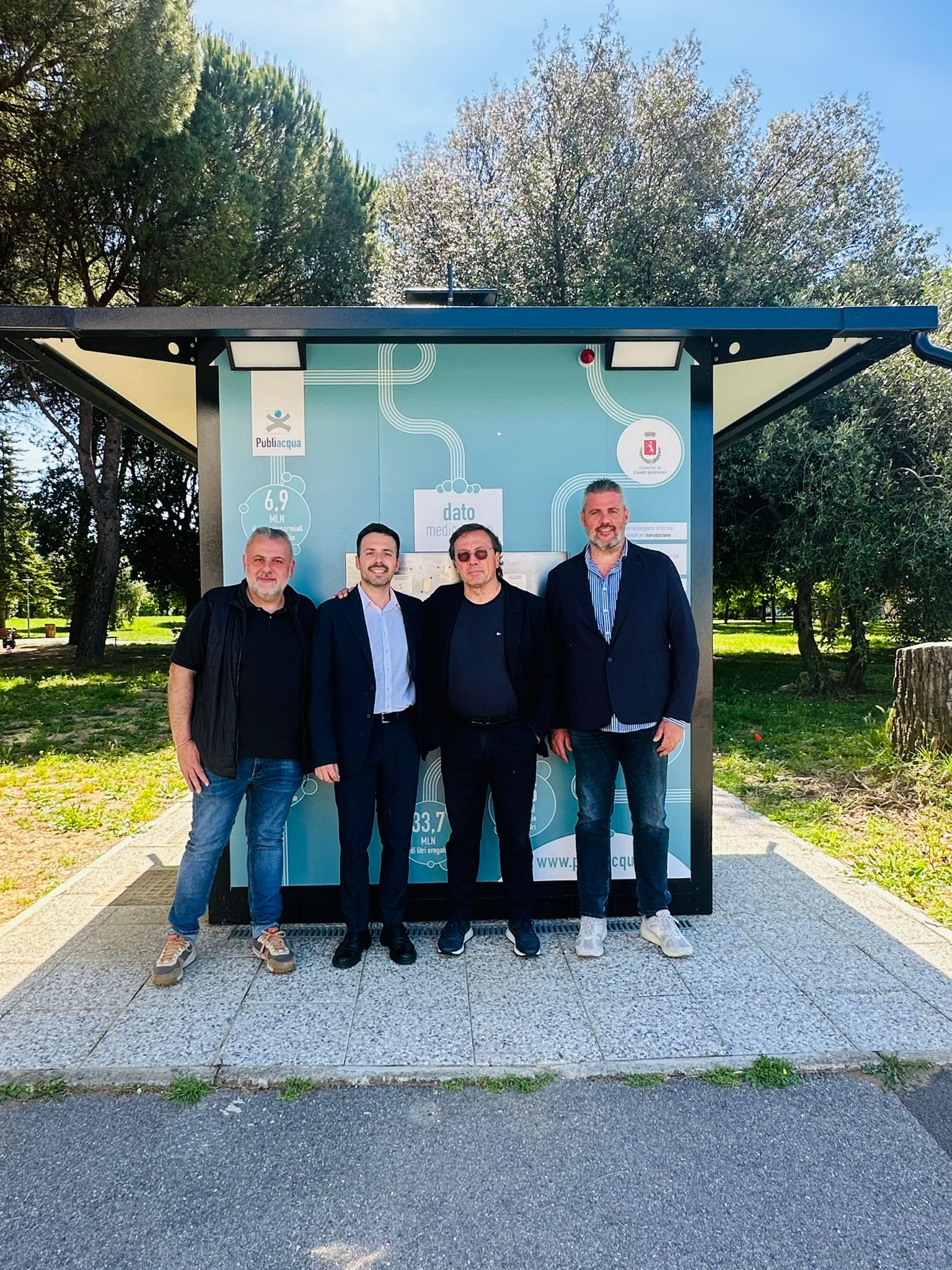 Inaugurazione Fontanello