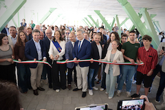 Inaugurazione nuova palestra (foto Antonello Serino - Met Ufficio Stampa)