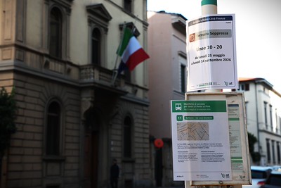 Lavori Ponte al Pino, modifiche per le linee 10, 11, 17 e 20 (foto Antonello Serino - Met Ufficio Stampa)