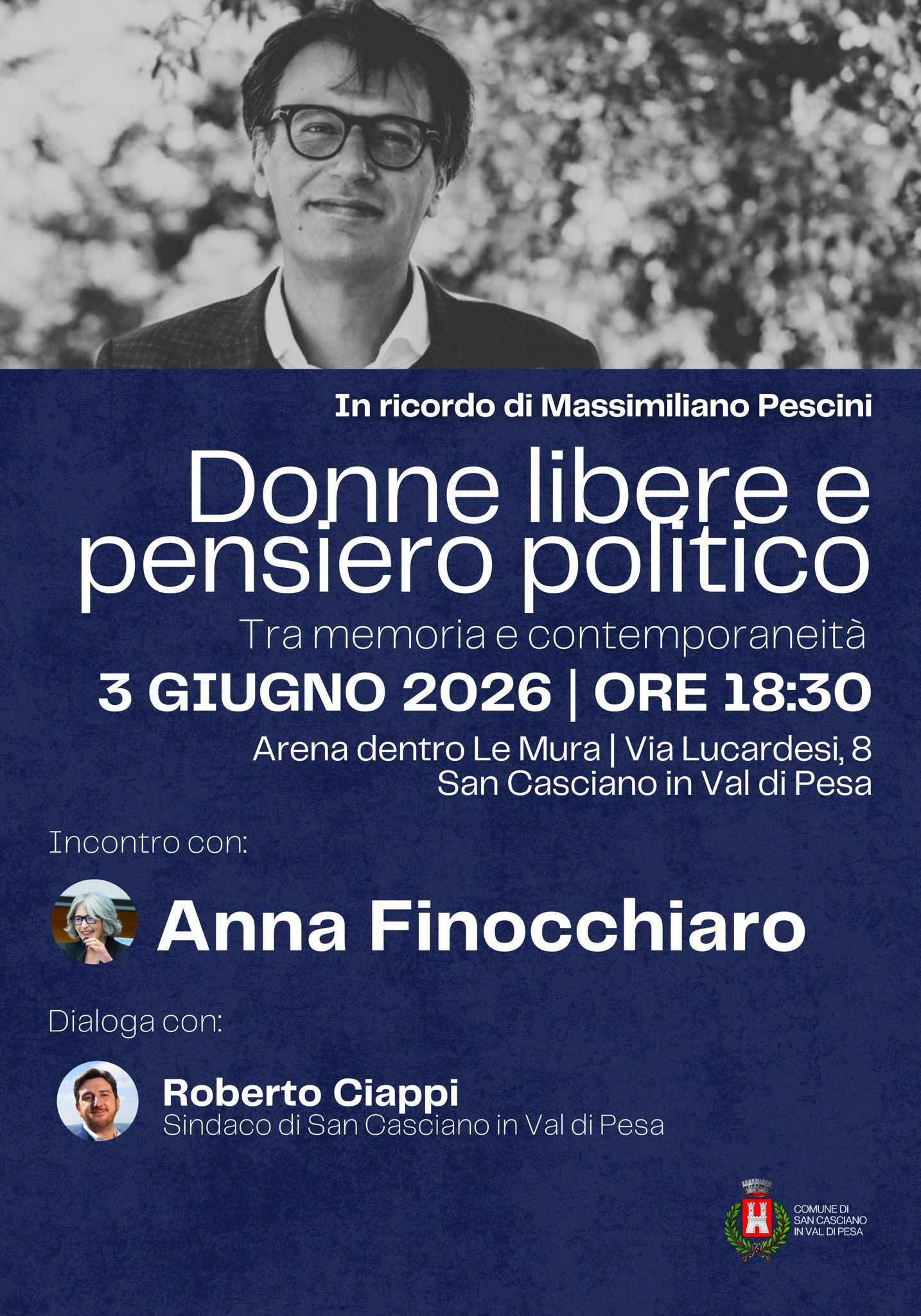 Locandina evento