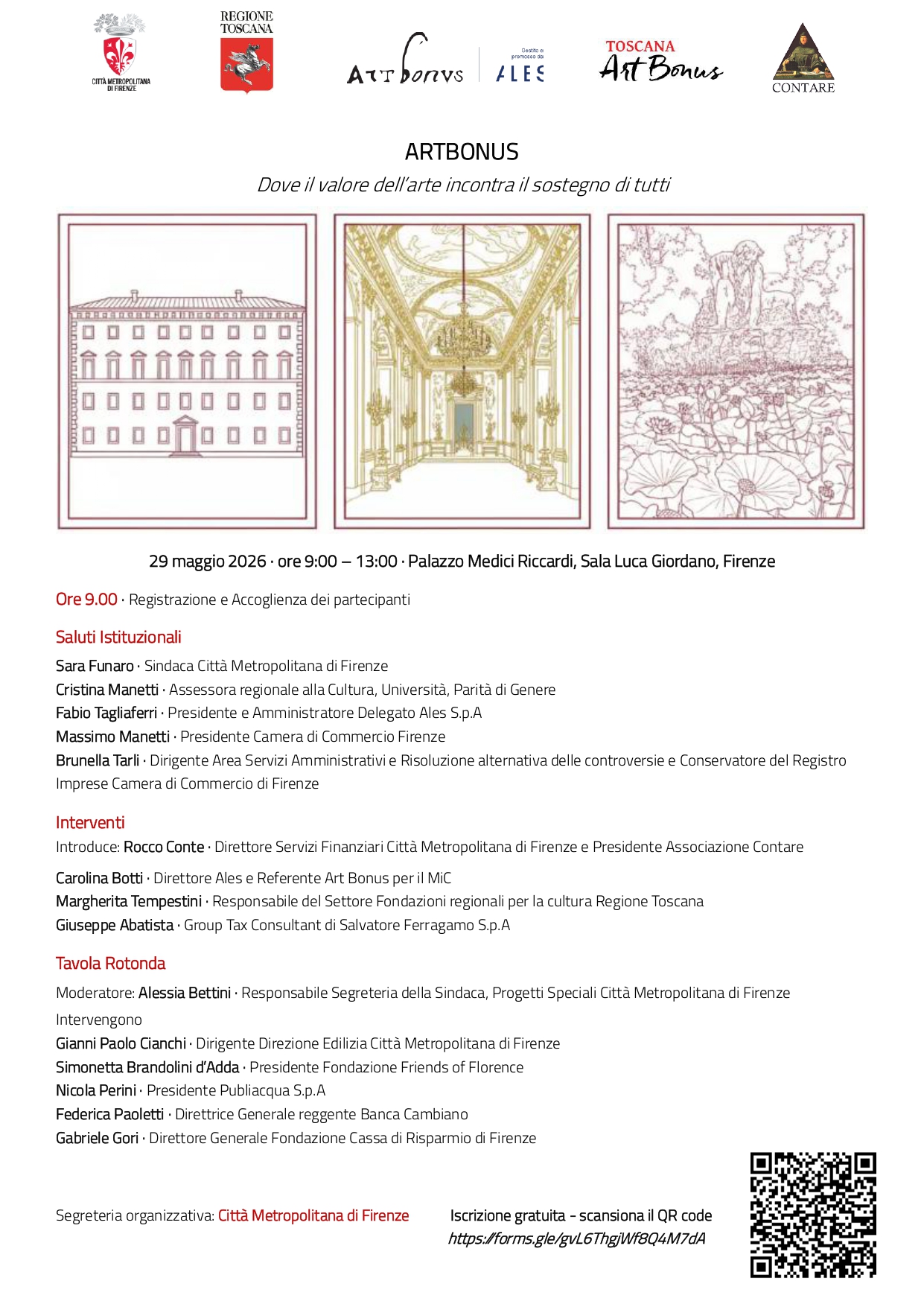 Locandina Convegno Art Bonus