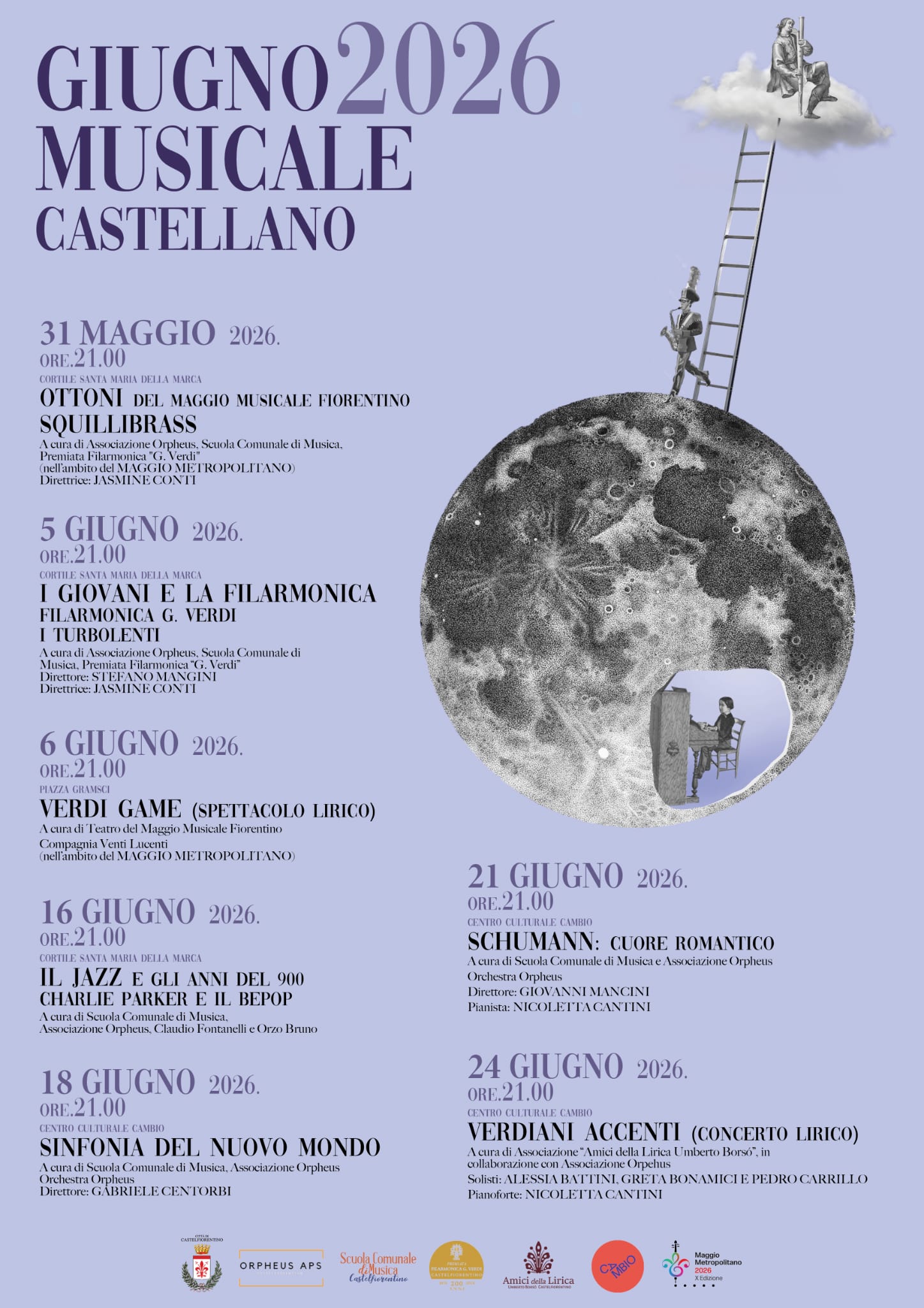 la locandina