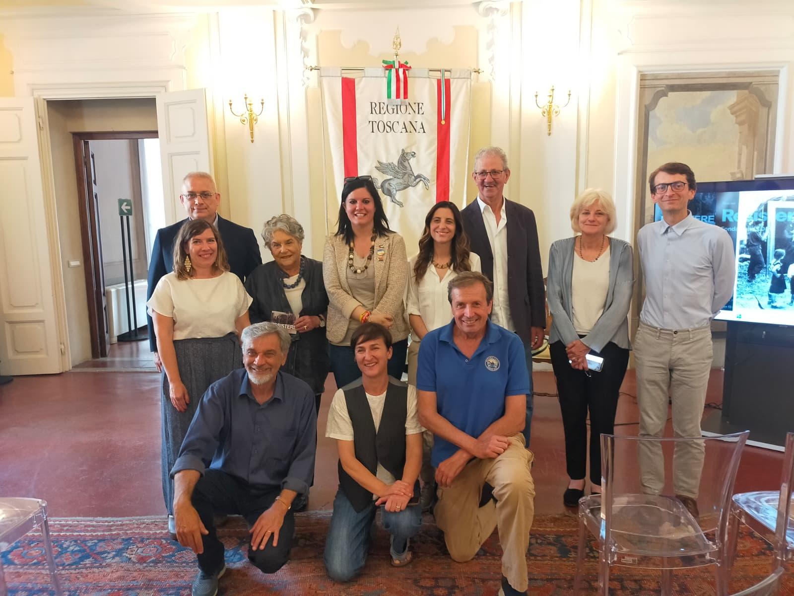 Resistere per arte - podcast Nardini (Foto da comunicato Comuni della Val di Bisenzio)