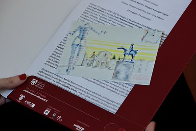 Presentazione della mostra delle opere di Paolo Antonio Martini