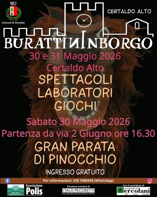 Locandina evento