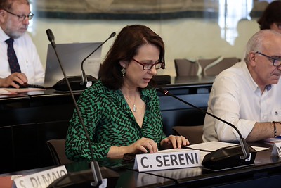Consigliera Claudia Sereni (foto Antonello Serino - Met)