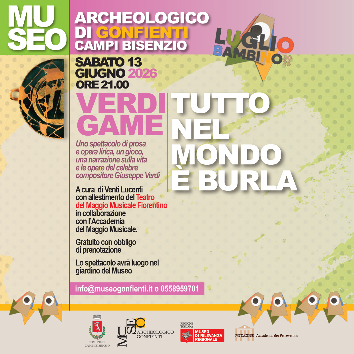 locandina Museo di Gonfienti