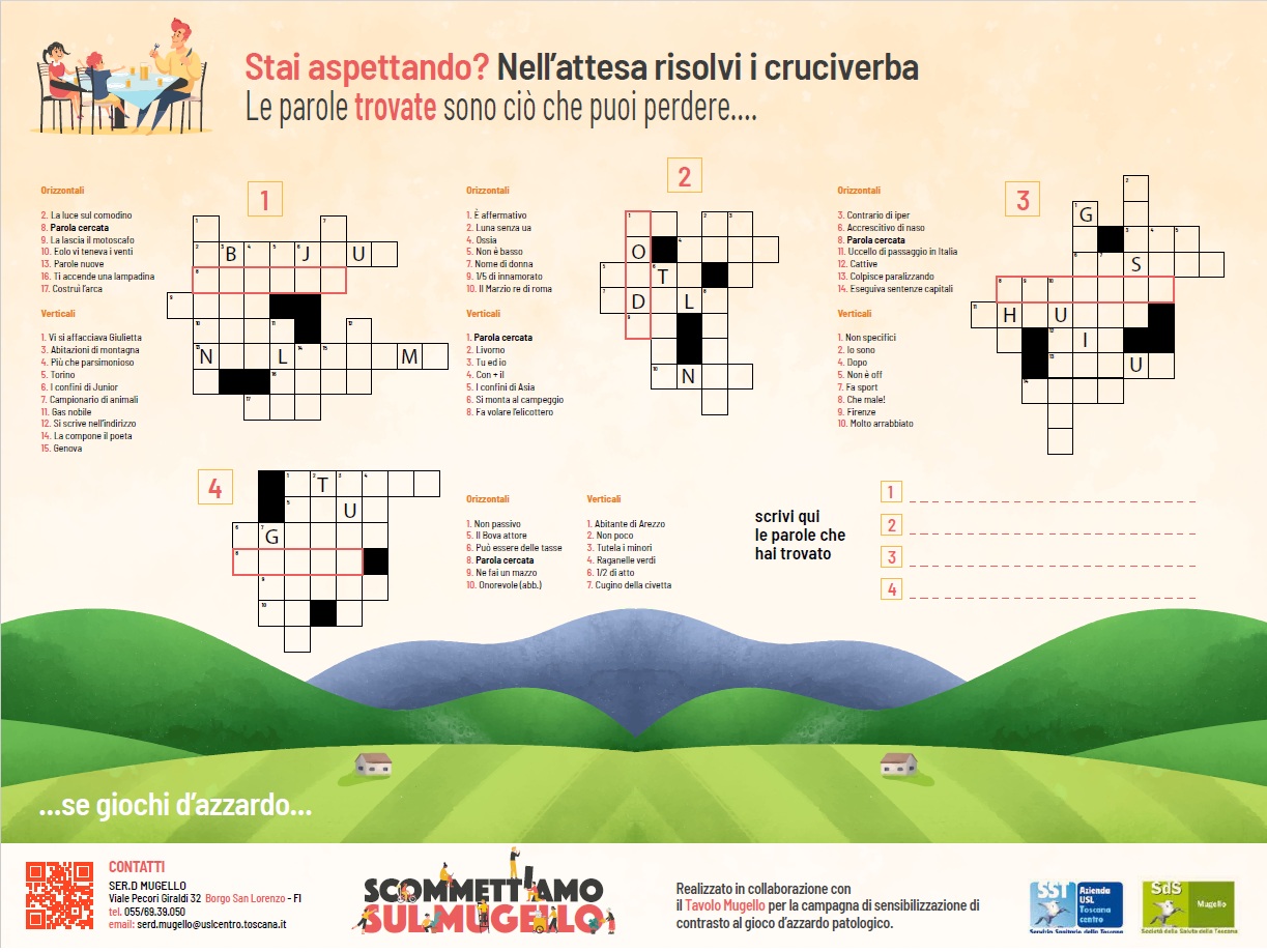 Locandina evento