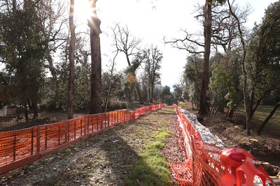 Viale degli Zampilli (foto Antonello Serino - Met Ufficio Stampa)