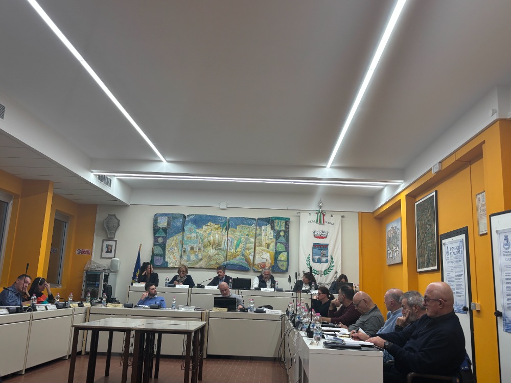 Consiglio Comunale (Fonte foto comunicato Comune di Signa)