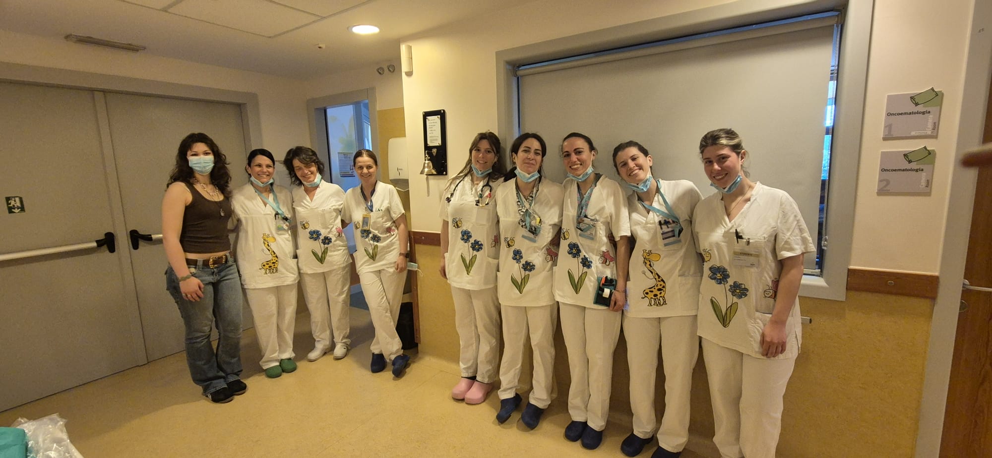 La campana in Oncoematologia con i donatori