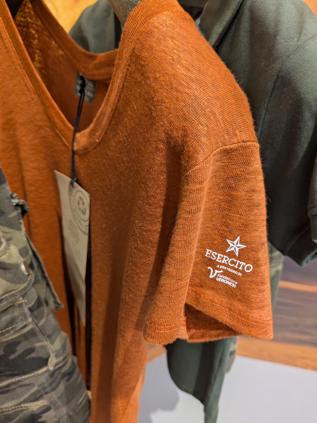 L'Esercito presenta a "Pitti Immagine Uomo 110" la collezione Spring-Summer 2027 (Foto da comunicato)