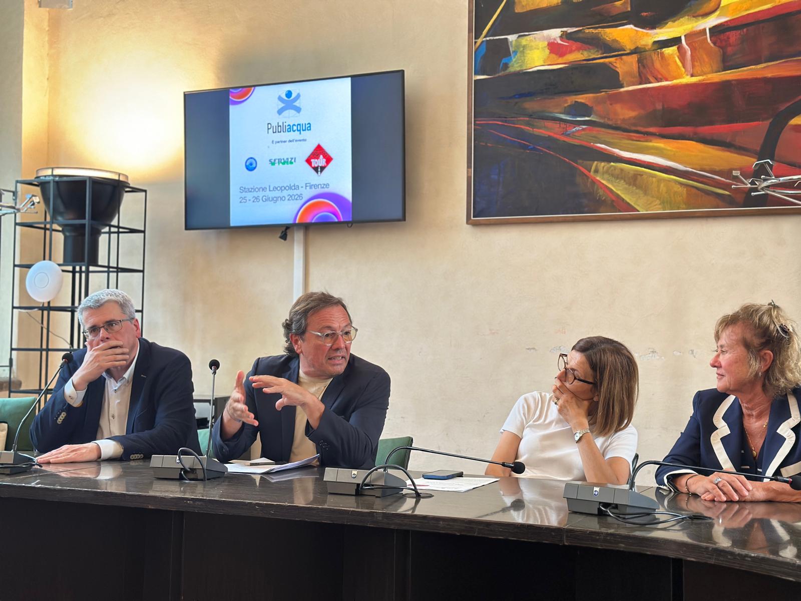 Acqua, progettare il futuro. Dalla legge Galli ai cambiamenti climatici (Foto da comunicato)