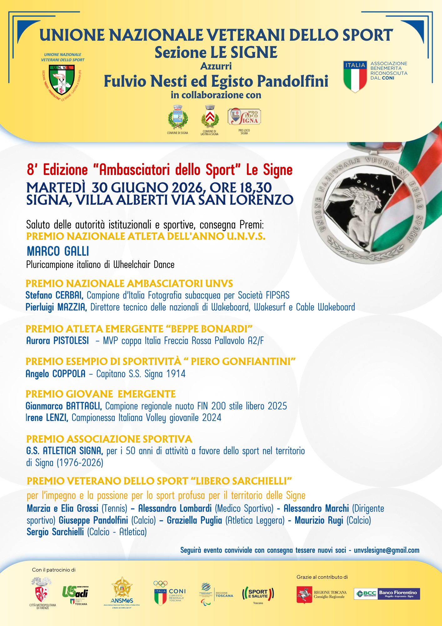 Locandina evento