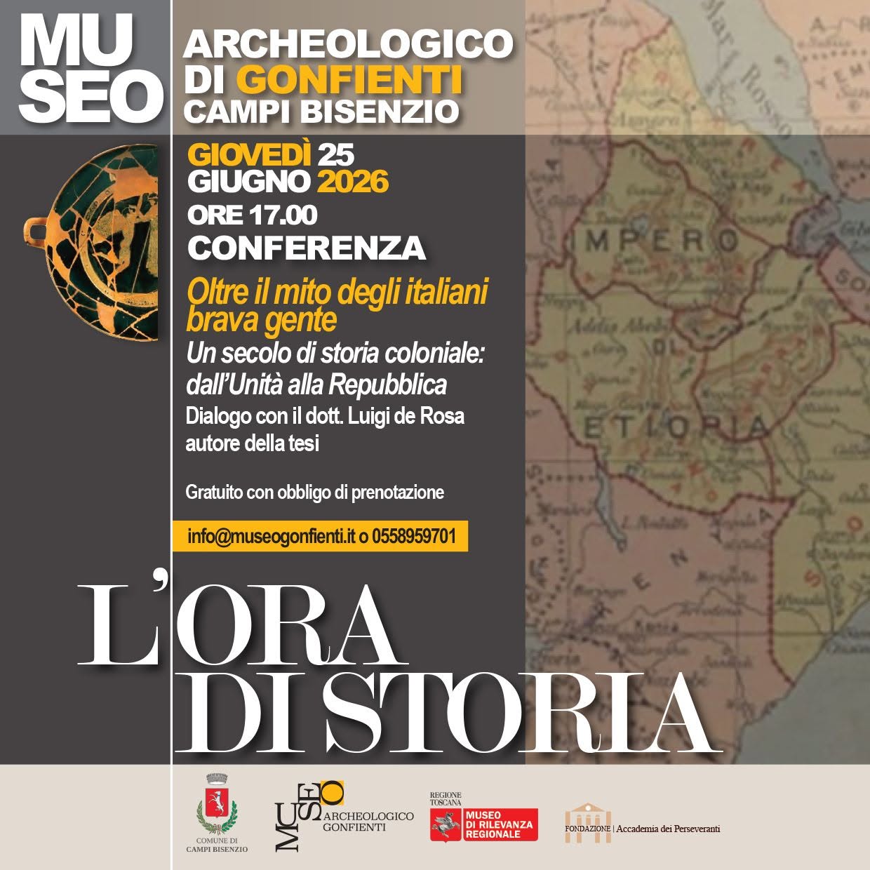 locandina l'ora di Storia