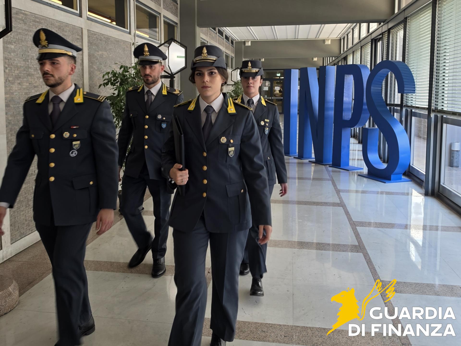 Inps/Guardia di Finanza: indebita percezione del reddito di cittadinanza per circa 45 milioni di euro (Fonte foto comunicato sala stampa Guardia di Finanza)