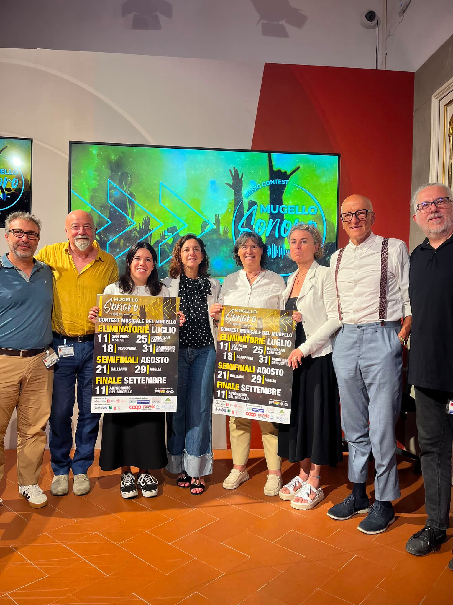 Un'immagine della presentazione (Foto da comunicato Consiglio della Regione Toscana)