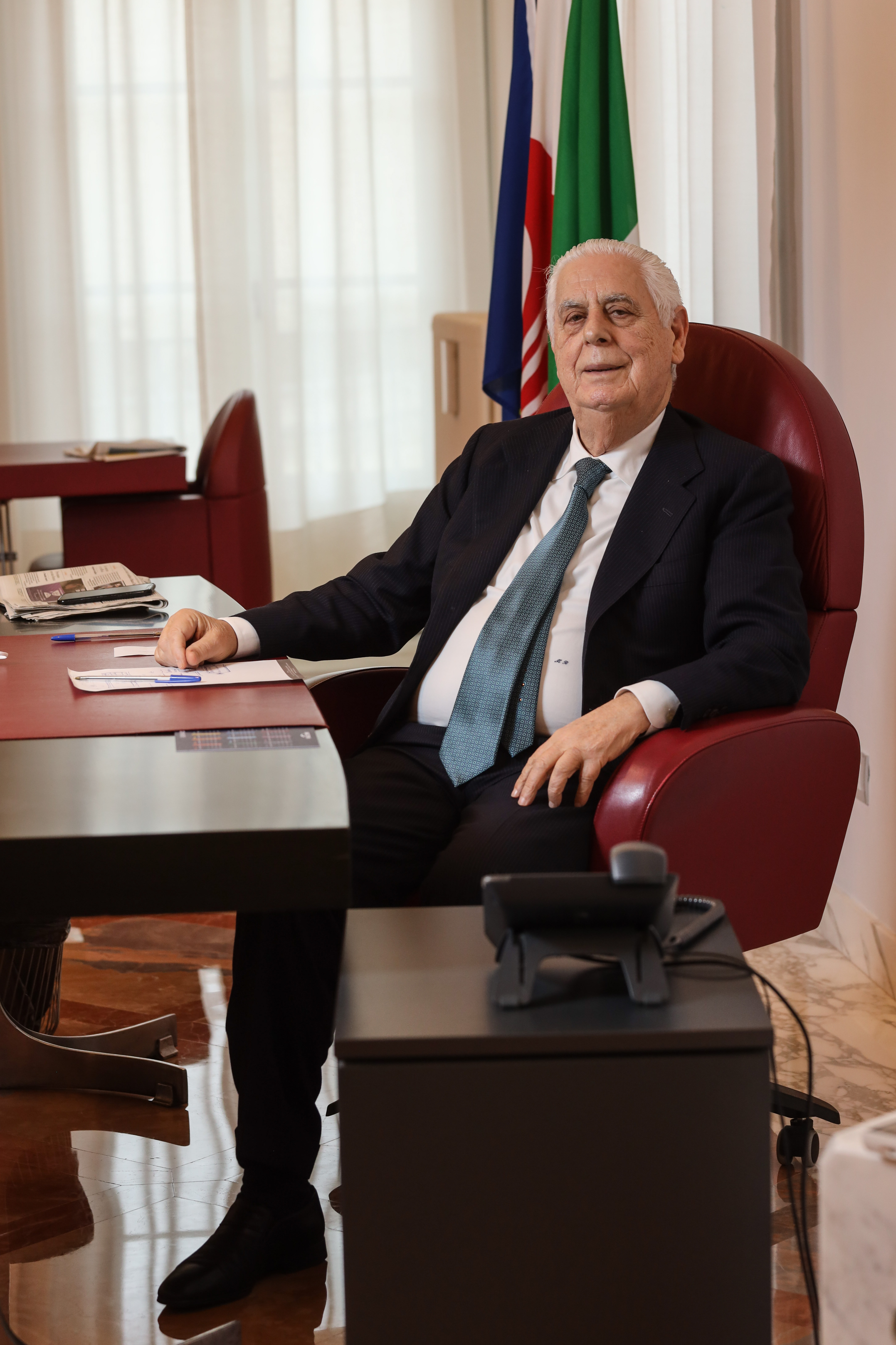 L'imprenditore Maurizio Bigazzi (Foto da comunicato Università degli Studi di Firenze)