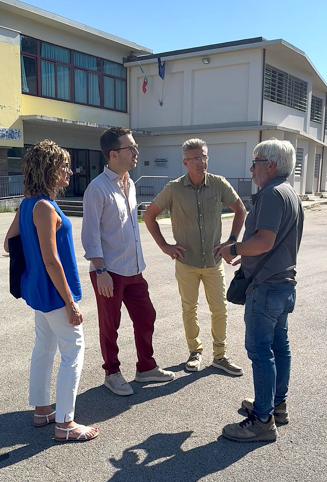 Immagine depaving sopralluogo