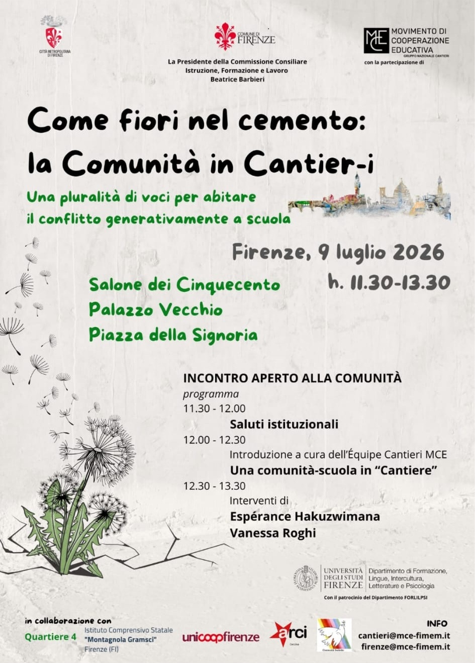 Locandina evento