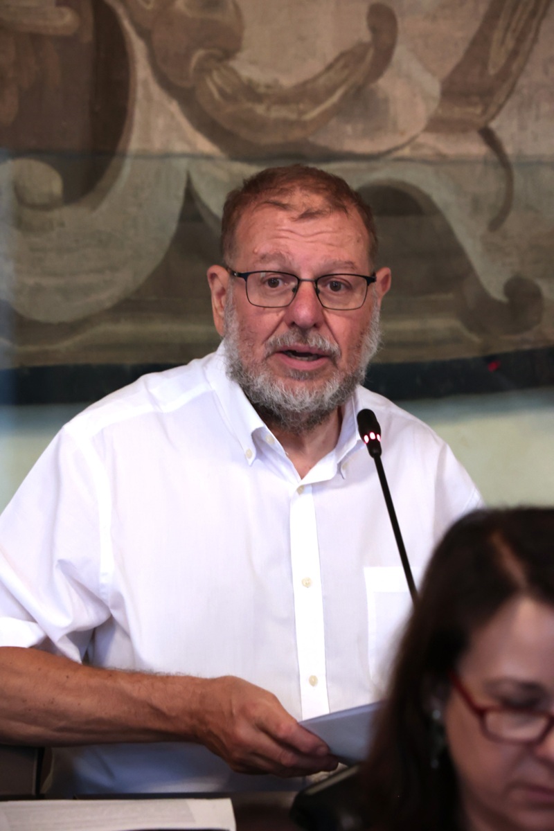 Consigliere Massimo Fratini (foto Antonello Serino - Met Ufficio Stampa)